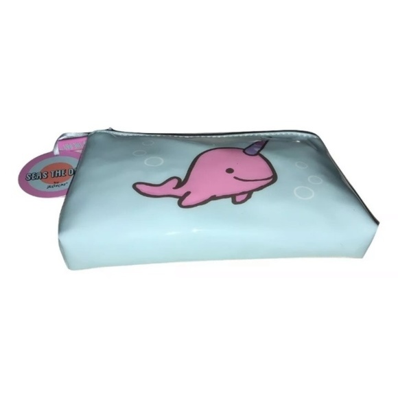 by JellyCat Seas The Day Small Pouch Makeup Bag - Picture 4 of 6